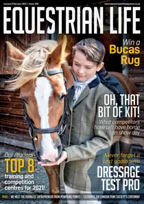 Equestrian Life Magazine Jan-Feb 2021