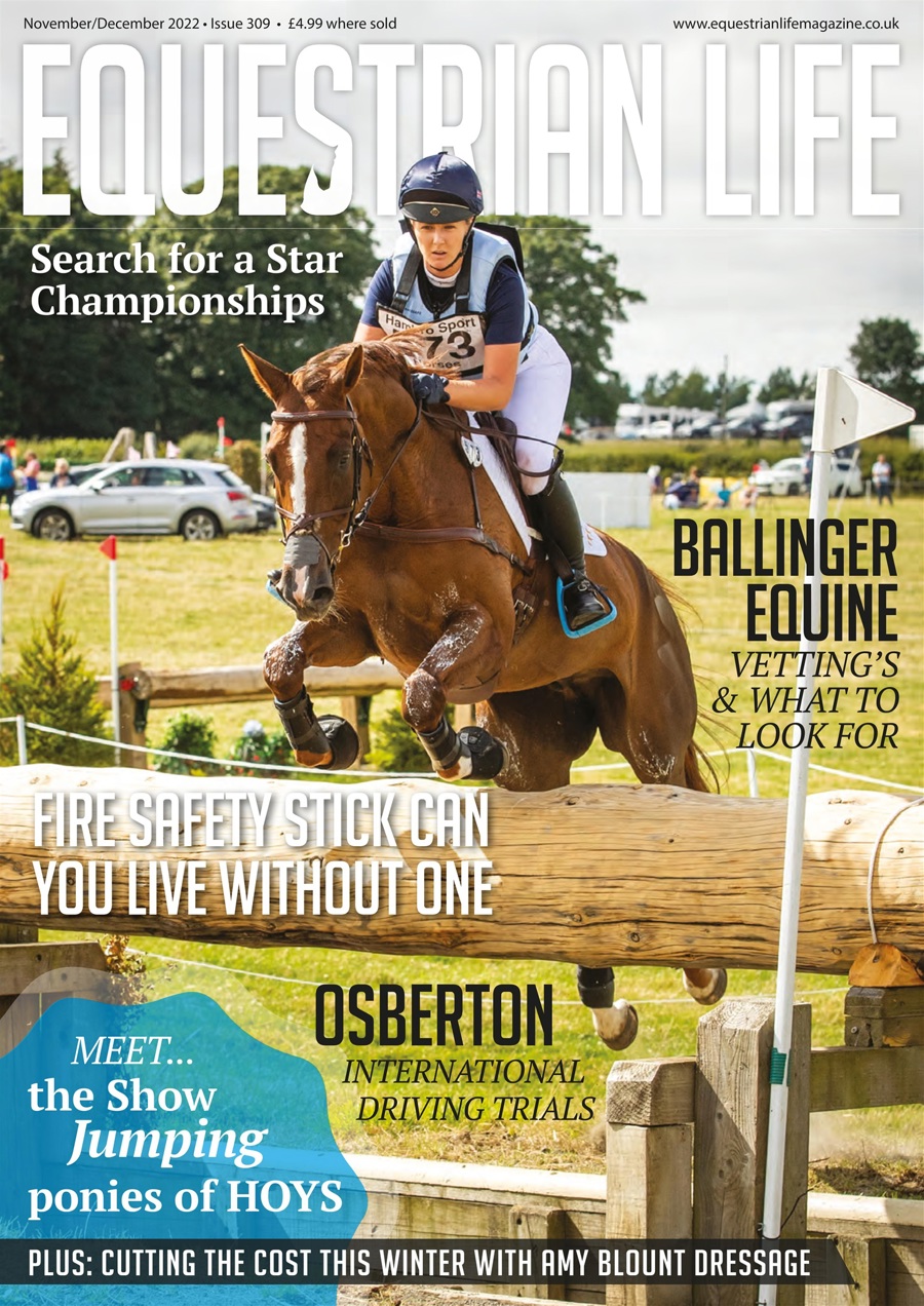 Equestrian Life Magazine issue Nov/Dec 2022