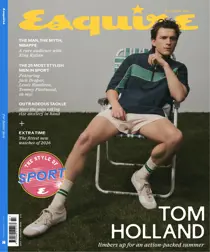 Esquire issue July/August 2026