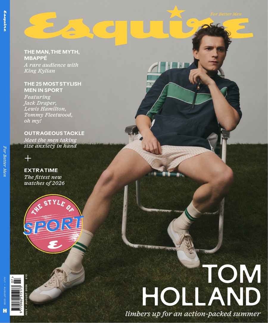 Esquire issue July/August 2026