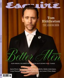 Esquire 
                issue November/December 2026