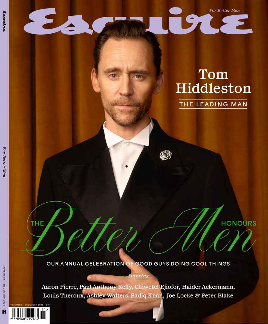 Esquire issue November/December 2026