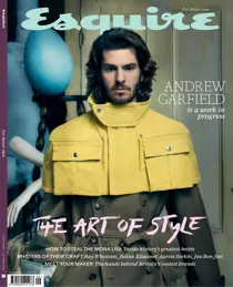 Esquire issue September/October 2026