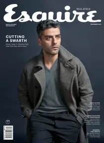 Esquire Malaysia 
                issue Esquire Malaysia