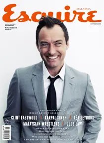 Esquire Malaysia November 2016