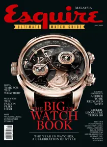 Esquire Malaysia Ultimate Watch Guide 2013