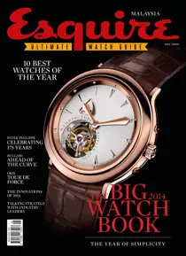 Esquire Malaysia ULTIMATE WATCH GUIDE 2014