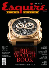Esquire Malaysia ULTIMATE WATCH GUIDE 2015