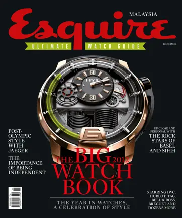 Esquire Malaysia Preview