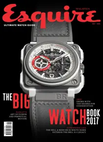 Esquire Malaysia THE BIG WATCH BOOK 2017