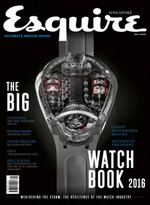 Esquire Singapore Big Watch Book 2016