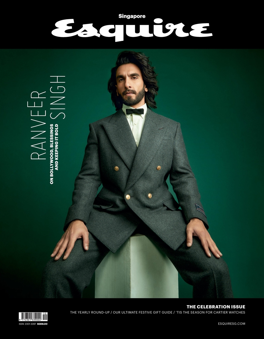 Esquire Singapore issue Dec 2022/ Jan 2023
