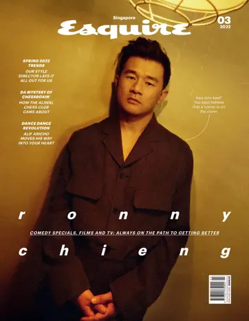 Esquire Singapore Preview