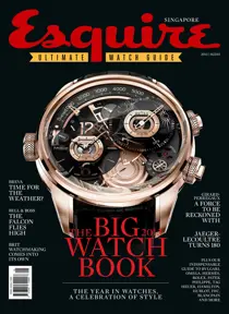 Esquire Singapore Ultimate Watch Guide 2013