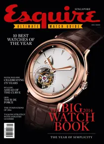 Esquire Singapore ULTIMATE WATCH GUIDE