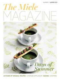 The Miele Magazine 
                issue The Miele Magazine