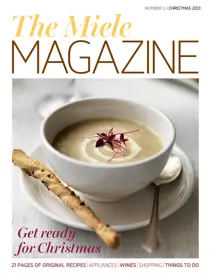 The Miele Magazine Issue 2 
                issue The Miele Magazine Issue 2