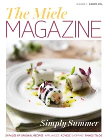 The Miele Magazine issue 3 
                issue The Miele Magazine issue 3