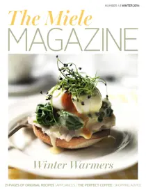 The Miele Magazine Issue 4 
                issue The Miele Magazine Issue 4