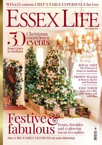 Essex Life 
                issue November 2026