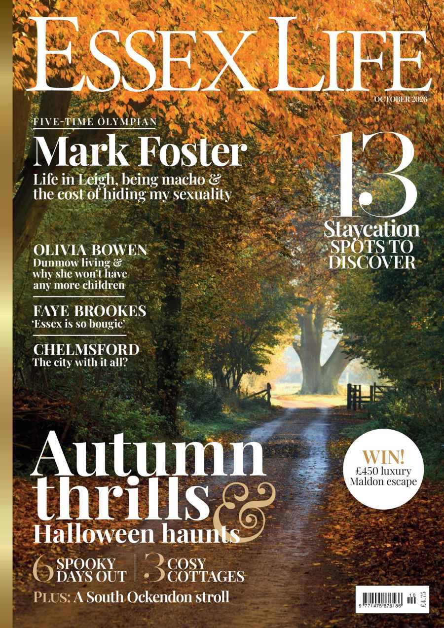 Essex Life issue October 2026