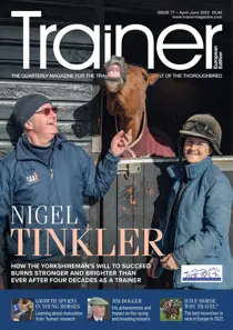 European Trainer Magazine - horse racing April-June 2022