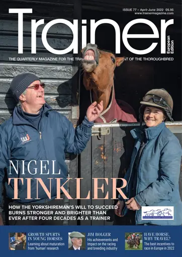 European Trainer Magazine - horse racing Preview