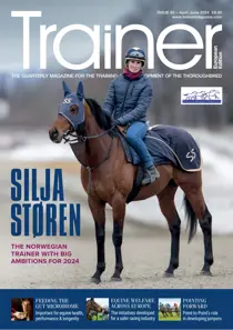 European Trainer Magazine - horse racing April - June 2024