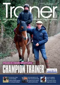 European Trainer Magazine - horse racing issue April - June 2026