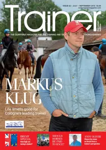 Issue 62 - July - September 2018 
                issue Issue 62 - July - September 2018