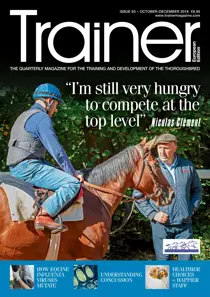 Issue 63 - October - December 2018 
                issue Issue 63 - October - December 2018