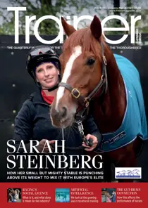 European Trainer Magazine - horse racing January - March 2023