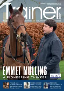 European Trainer Magazine - horse racing January - March 2024