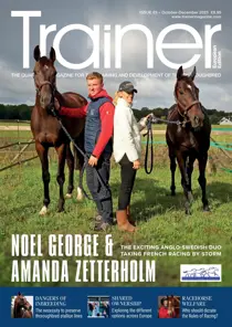 European Trainer Magazine - horse racing October - December 2023