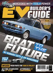 EV Builder's Guide issue EVBG-Fall 24
