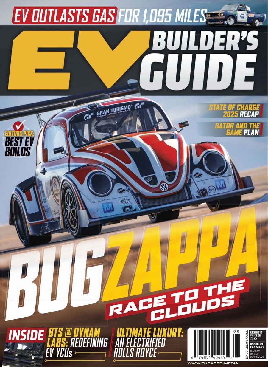 EV Builder's Guide issue EVBG-Winter 25