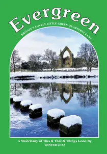 Winter 2022 
                issue Winter 2022