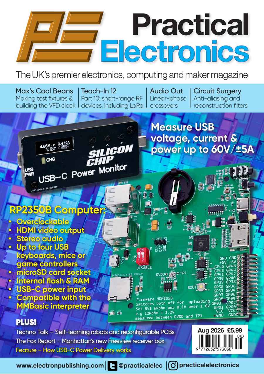 Practical Electronics issue August-26