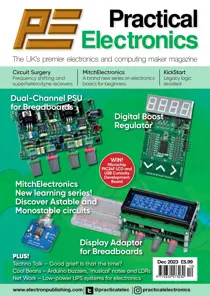 Practical Electronics December 2023