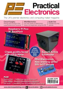 Practical Electronics January 2024