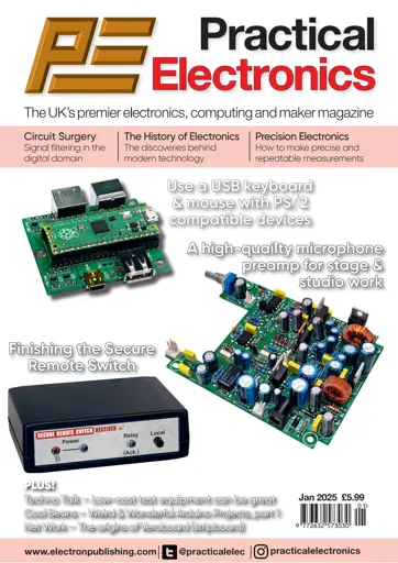 Practical Electronics Preview