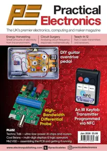 Practical Electronics issue January 2026