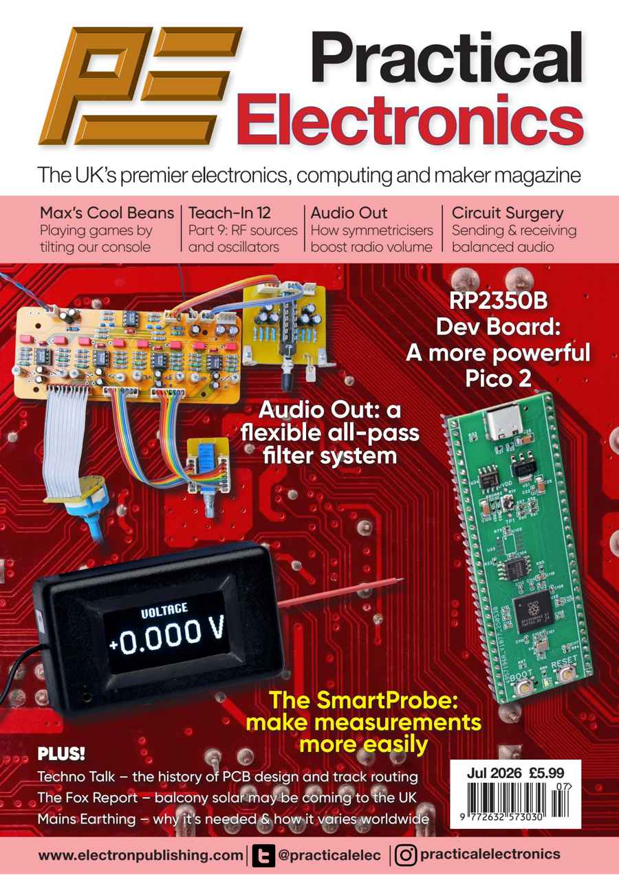 Practical Electronics issue July-26