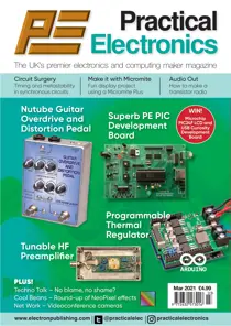 Mar-21 
                issue Mar-21