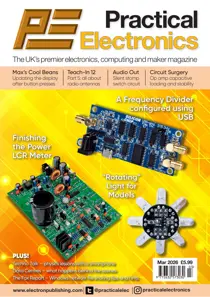 Practical Electronics issue March 2026