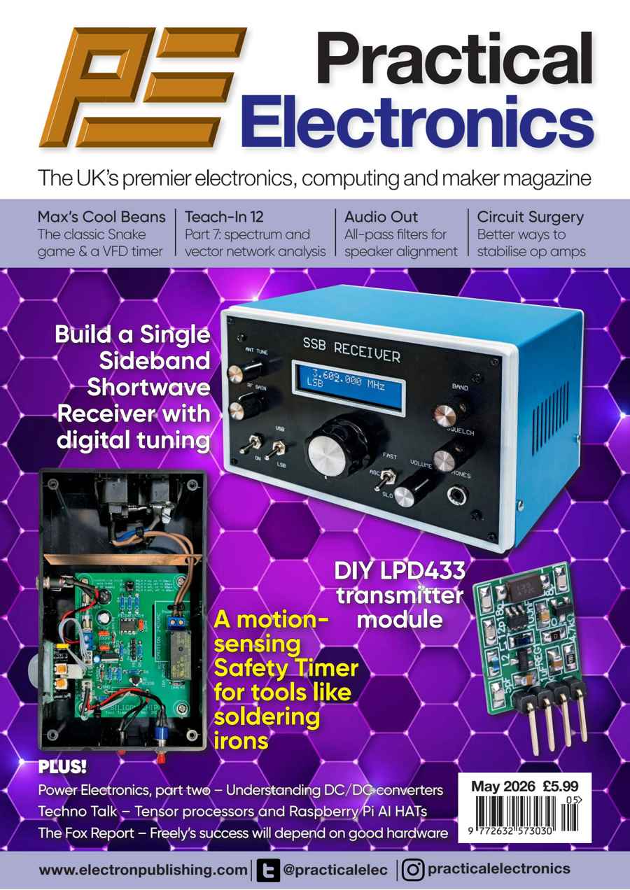 Practical Electronics issue May-26