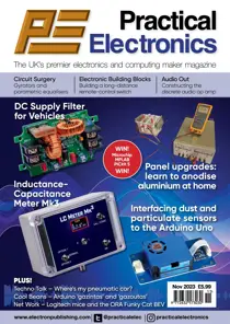 Practical Electronics November 2023