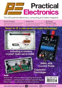 Practical Electronics issue November 2025