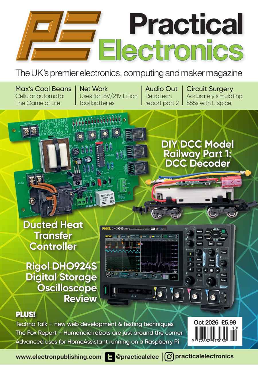 Practical Electronics issue October-26