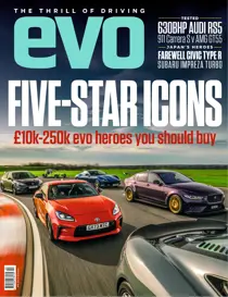 Evo 
                issue April 26